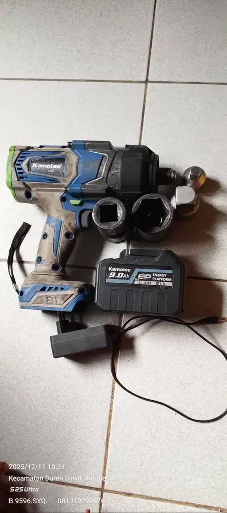 impeck batre truk 3/4 4100 nm.