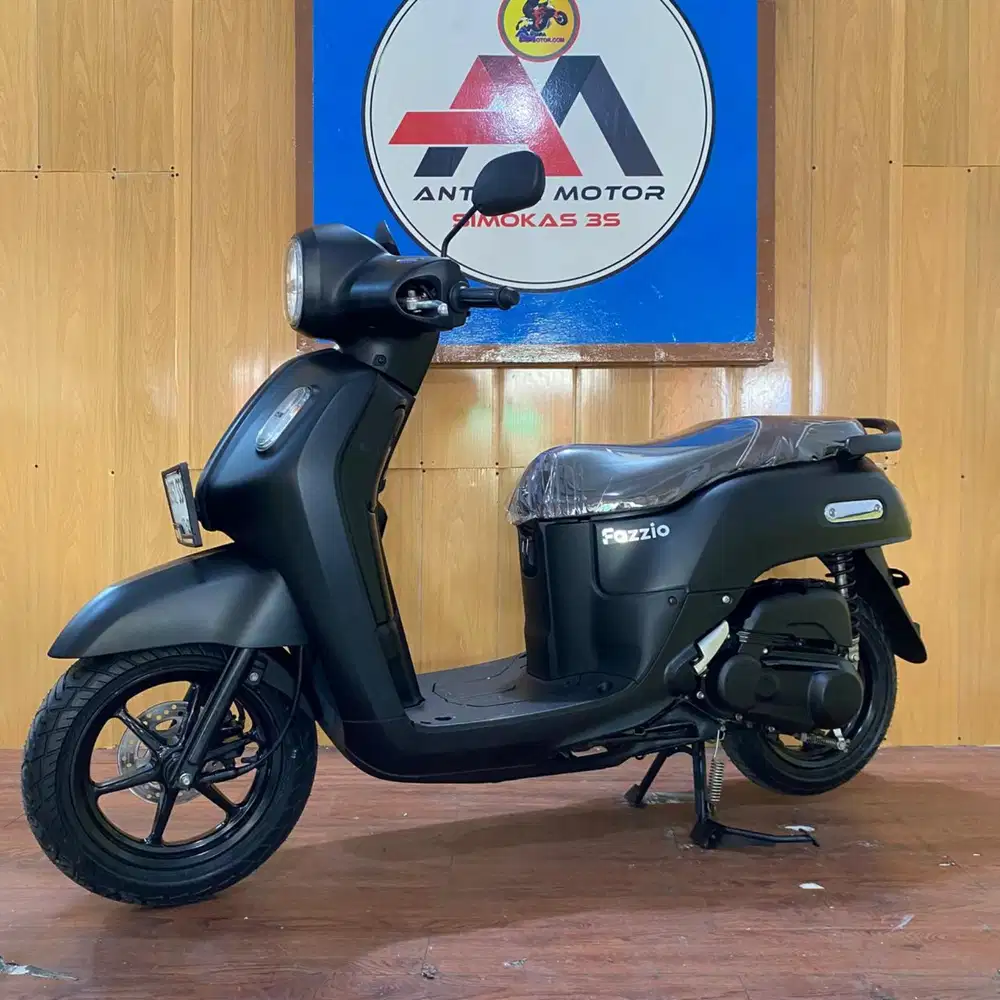 YAMAHA FAZZIO LUX 2023 CASH KREDIT TUKAR TAMBAH