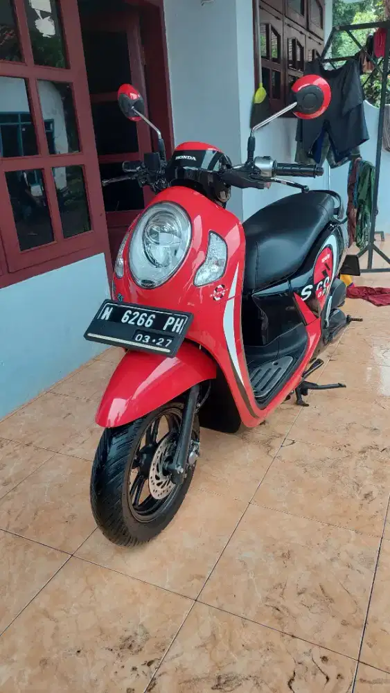 scoopy sporty 2022