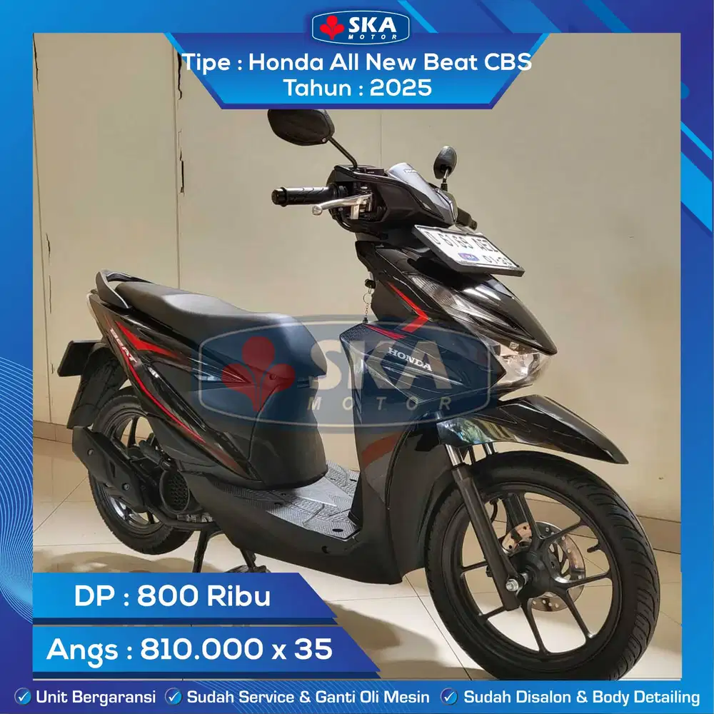 Honda All New Beat CBS Tahun 2025