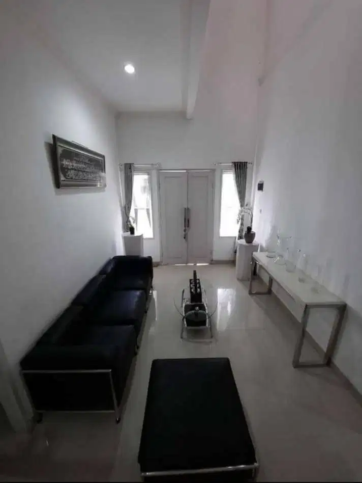 Komplek Sentosa Asih Bandung Dijual Rumah 1,5 lantai Siap Huni Strateg