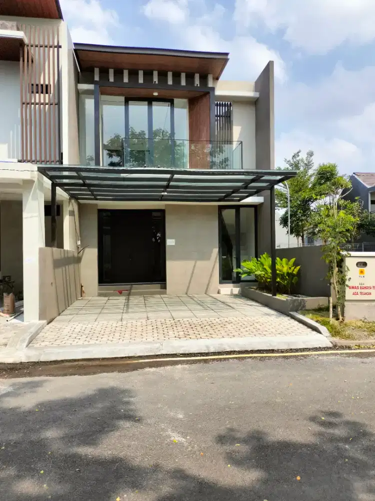 DIJUAL RUMAH NEW MINIMALIS NORTHWEST LAKE CITRALAND