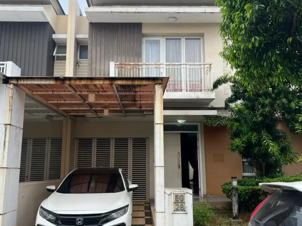 DISEWAKAN RUMAH CLUSTER MAGNOLIA – SUMMARECON BEKASI
