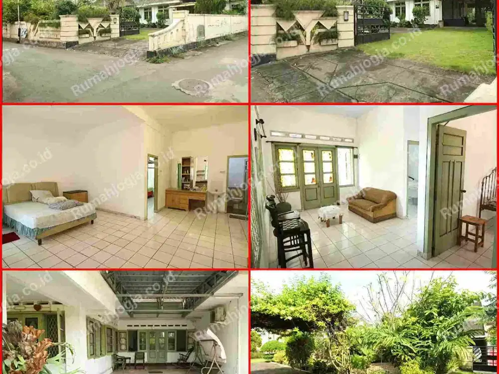 rumah Belanda lingkungan ekslusif Mergangsan pusat kota