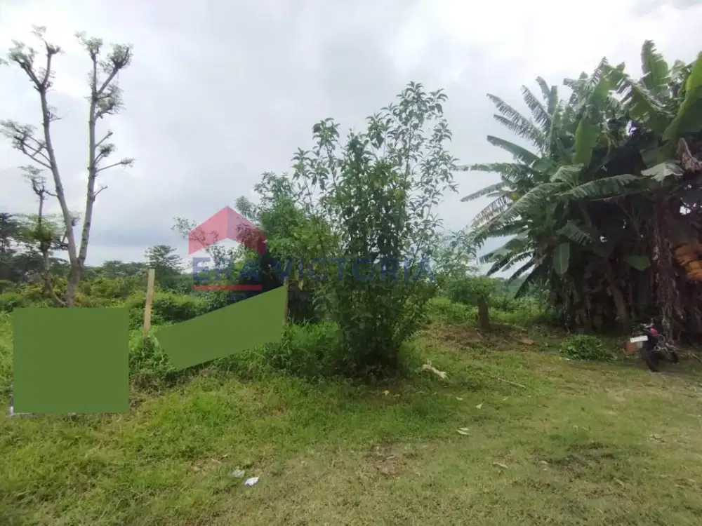 Tanah Kavling Dekat Jalan Raya Lawang, View Pegunungan, Cocok Hunian