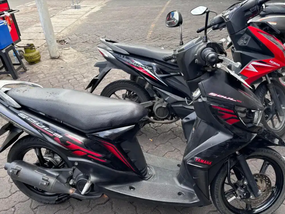 Jual Motor Yamaha Mio Soul GT th 2013
