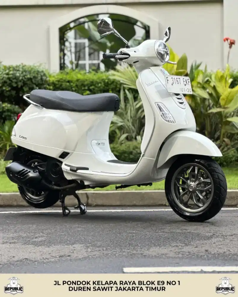 DP 4JT PIAGGIO VESPA LX 125 IGET LED TH 2024 PERFECT CONDITION