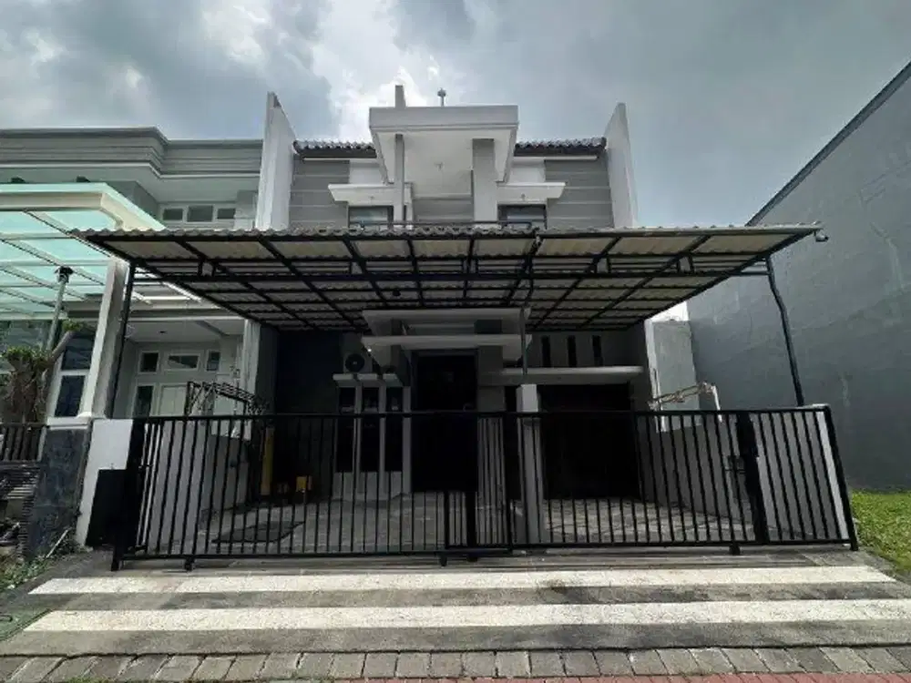 RUMAH SAN DIEGO PAKUWON CITY MINIMALIS, FURNISH