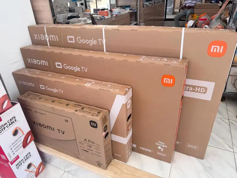 PROMO XIAOMI TV 32INCH II KREDIT TANPA SURVEY TANPA DP CUKUP KTP AJA