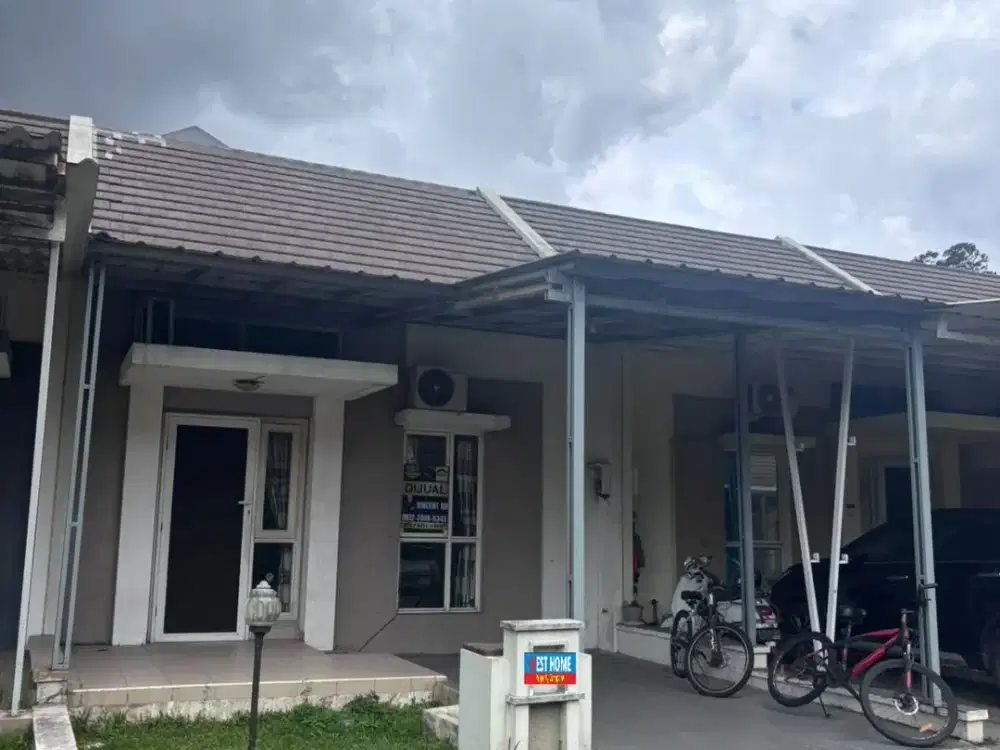 DISEWA RUMAH SUVARNA SUTERA DHANA FURNISHED