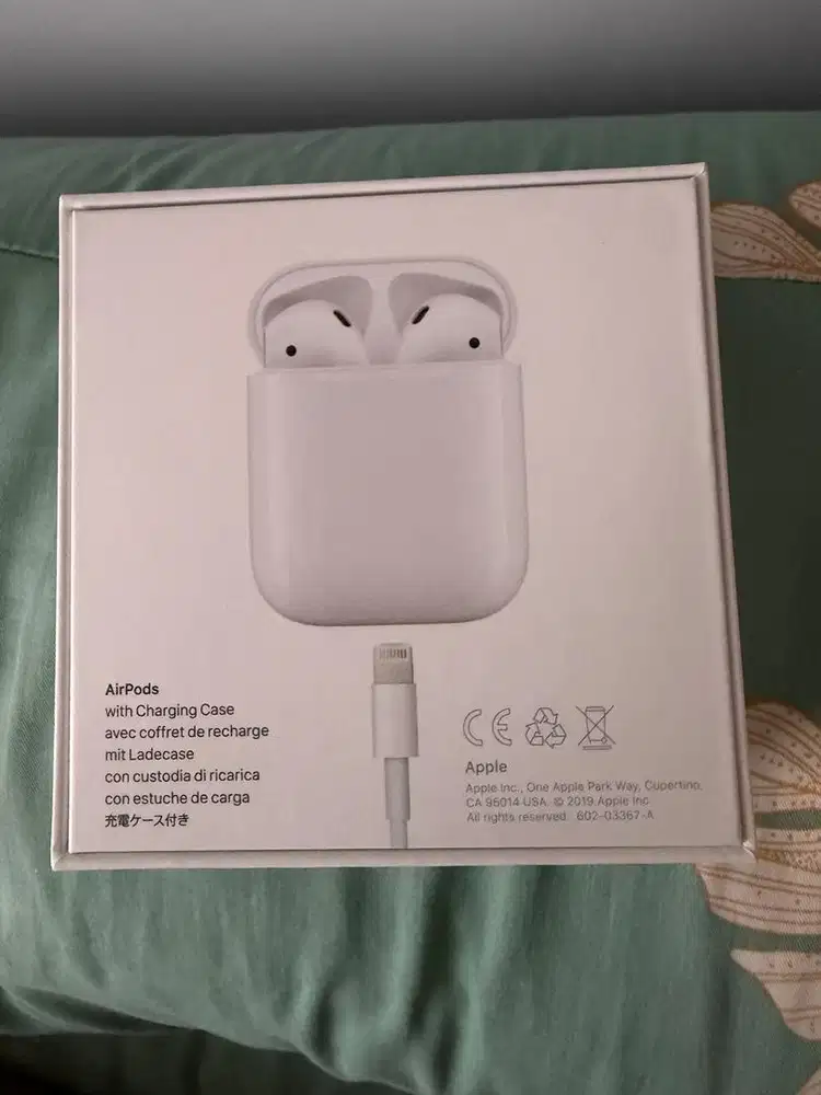 Airpods gen 2 original ibox 2023
