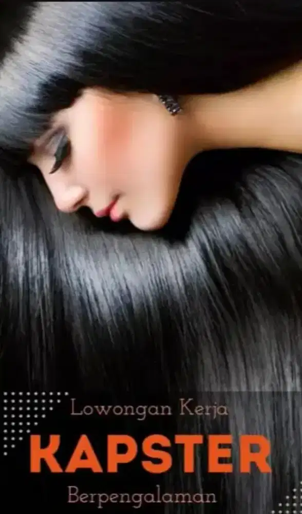 Dicari Kapster Salon Wanita