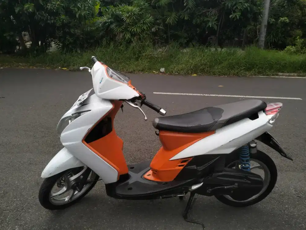 YAMAHA MIO SOUL MX 2009 MOTOR SEHAT SIAP PAKAI LANGSUNG