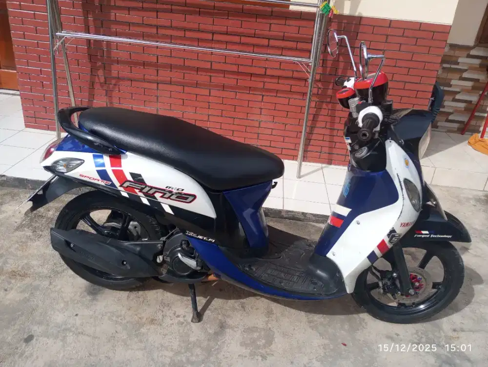 Fino 2015 orisinil pajak Depok hidup