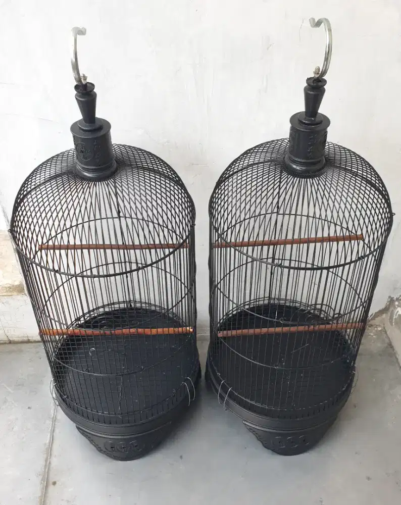 Sangkar kandang lovebird dragon
