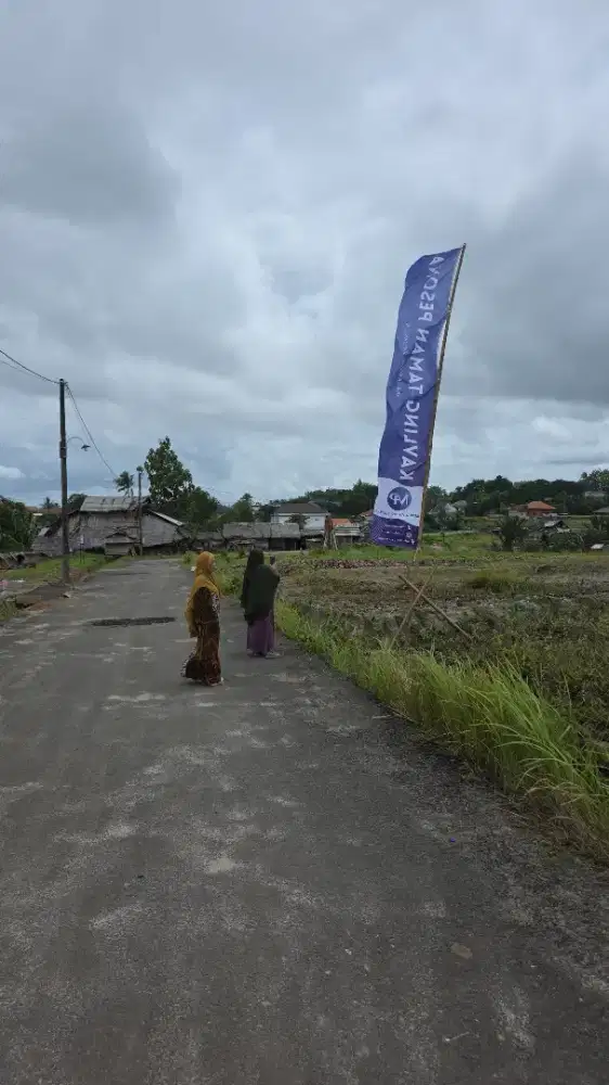 Tanah Kavling Dekat Taman Kopasus