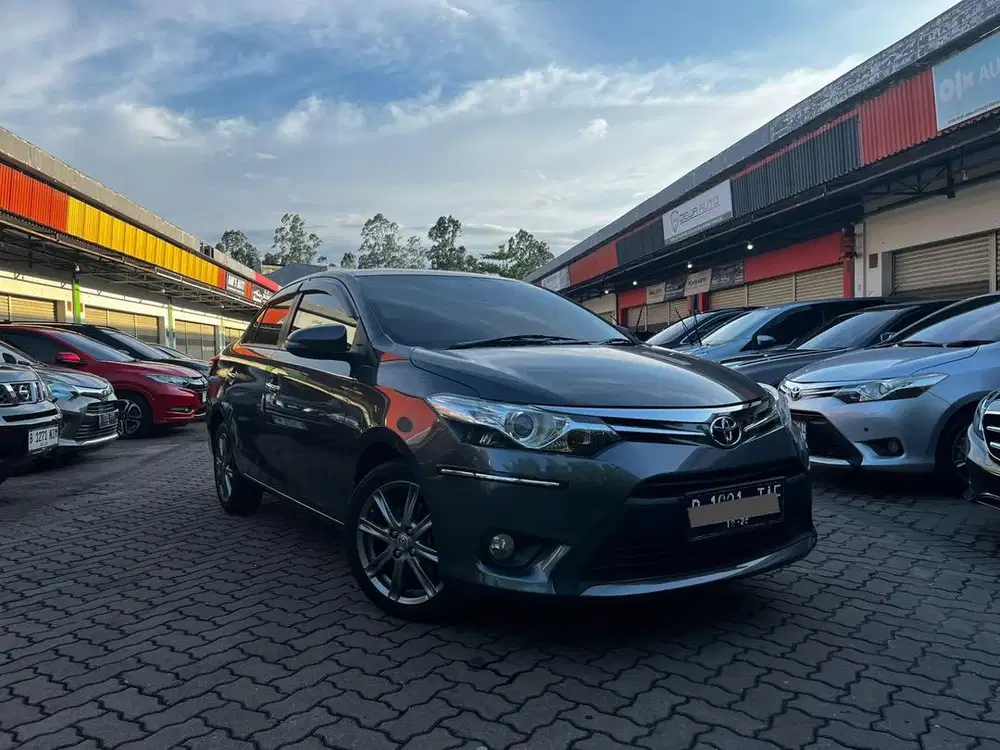 DP 5 JT!!! Toyota Vios G At 2015