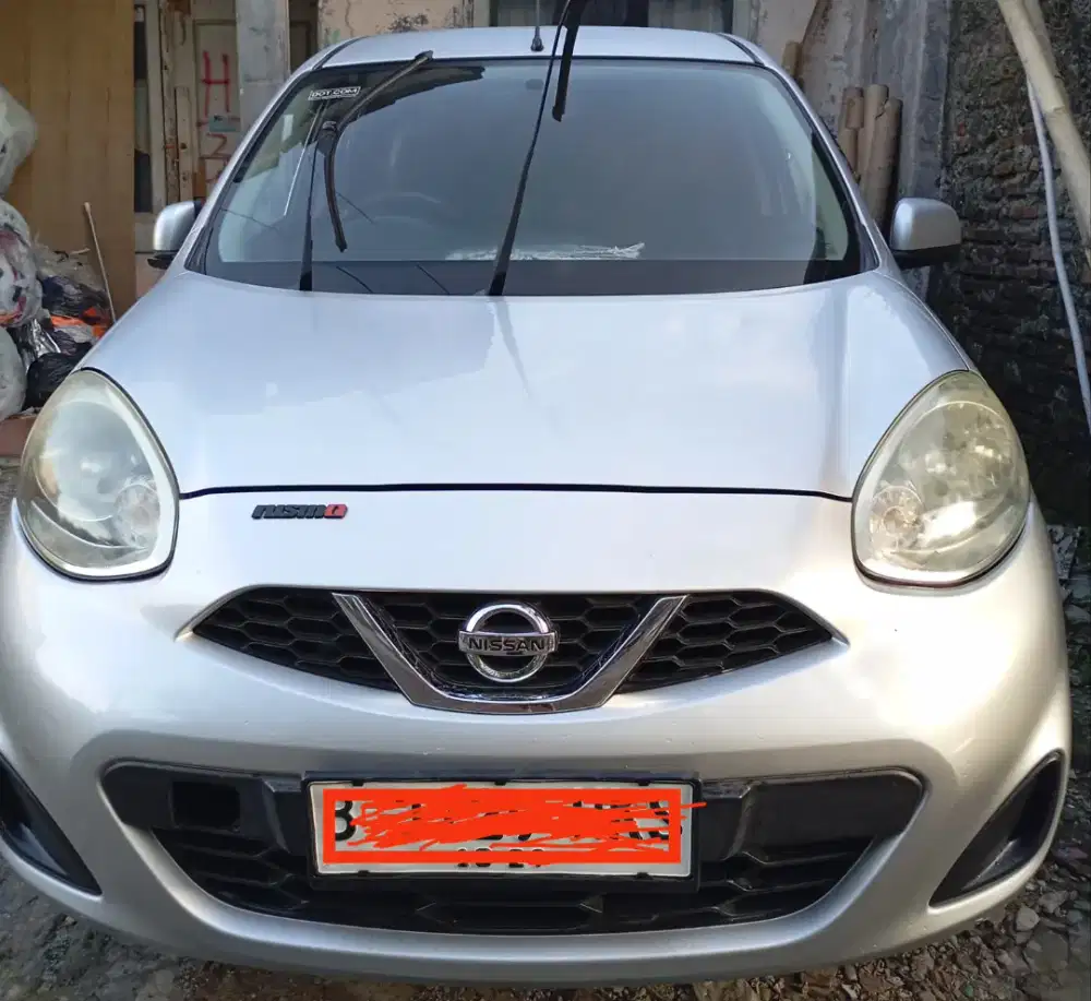 Nissan March L type AT 2014