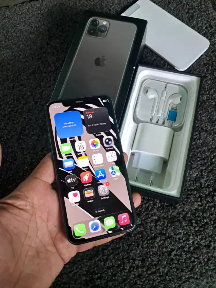 iPhone 11 pro iBox 64 GB mulus fulset no minus