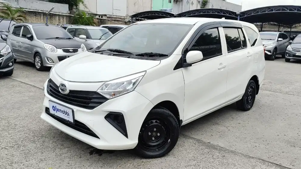 Pajak Panjang - Daihatsu Sigra 1.2 X Bensin-AT 2021