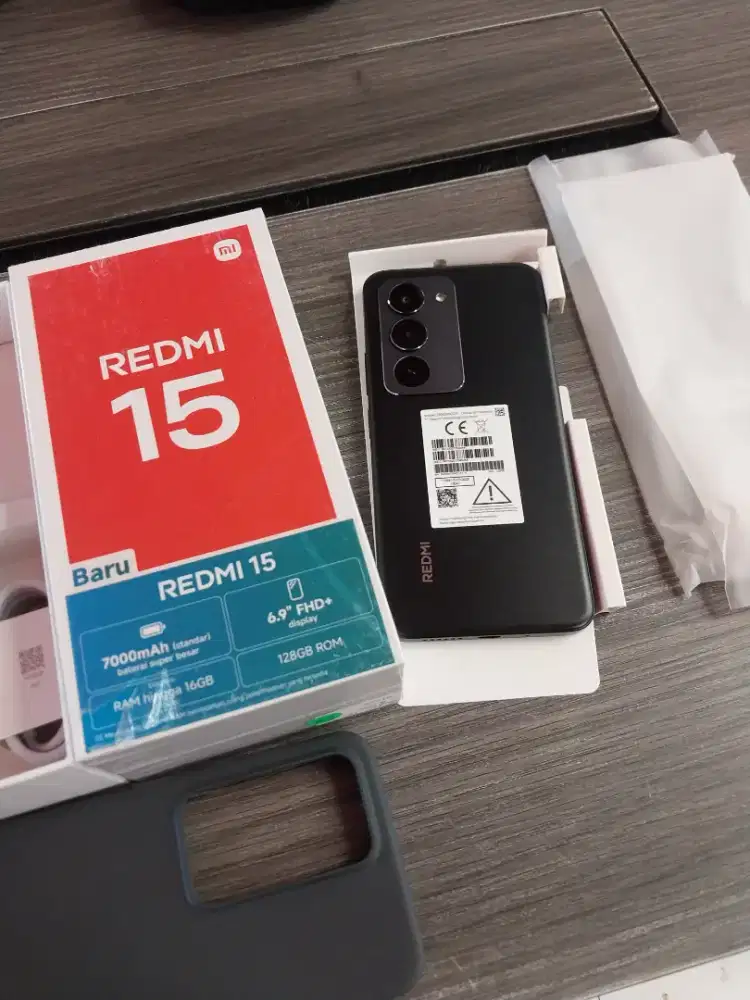 Redmi 15 murah meriah