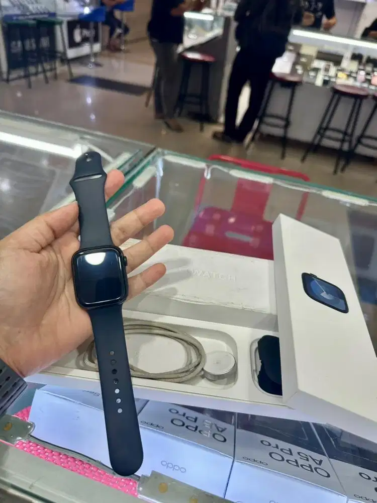 iWatch Seri 9 45mm Lengkap Mulus