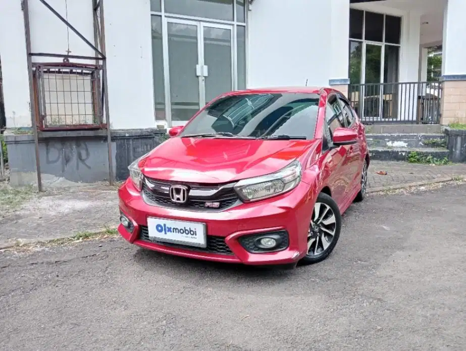 Pajak Panjang - HONDA BRIO 1.2 RS BENSIN M/T 2020 MERAH