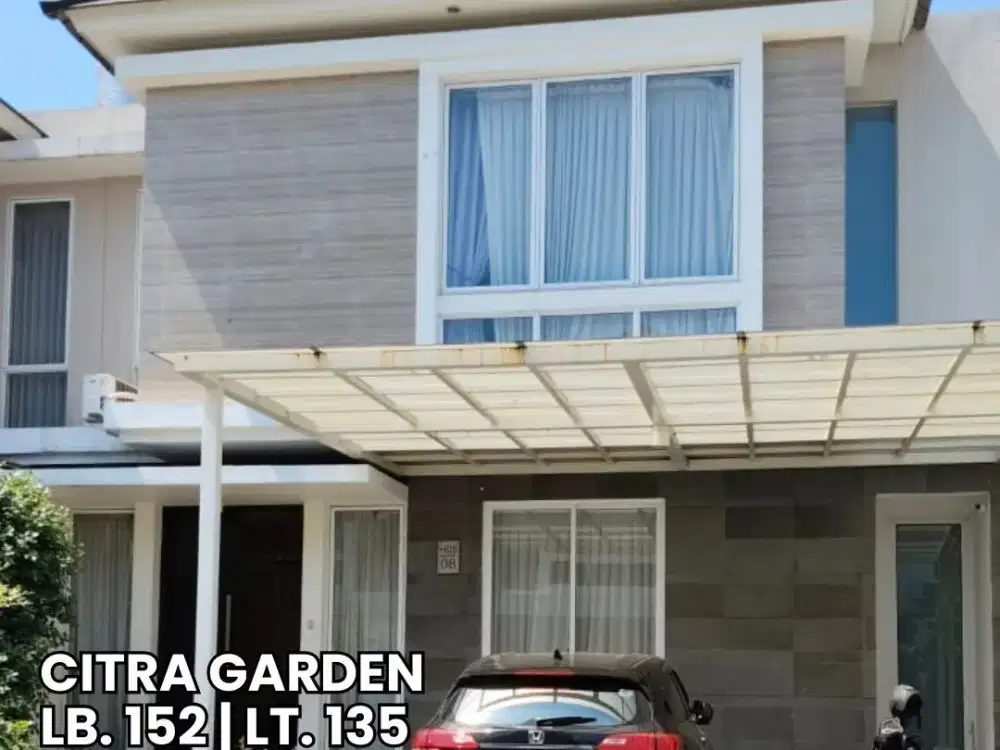 Rumah Sidoarjo di Citra garden cluster Dekat Pintu Tol