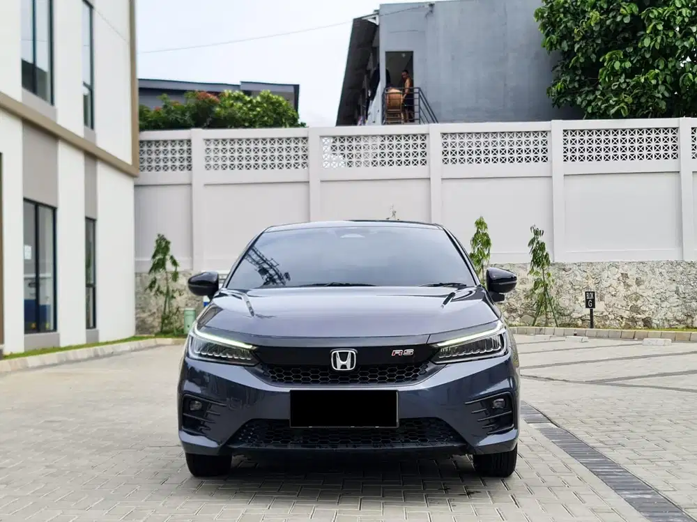 KM 18 RB RECORD - Honda City HB 2023 Sensing RS AT - City Hatchback RS