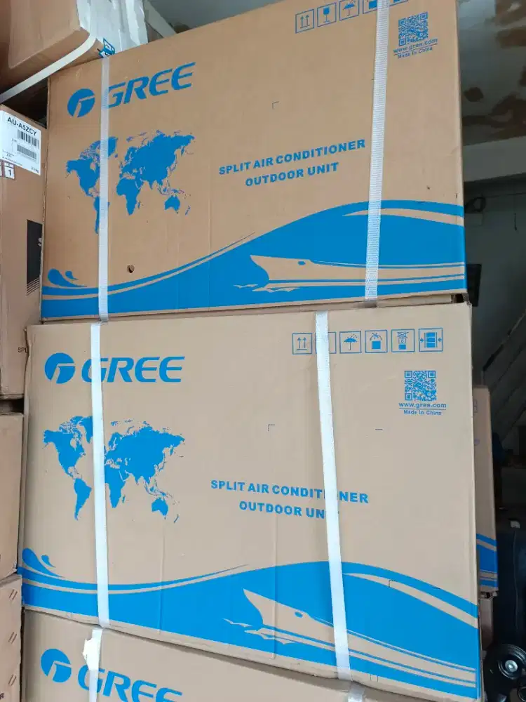 AC GREE 1 PK Baru
