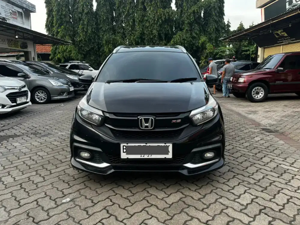 MOBILIO RS CVT 2017 BLACK EDITION RARE ITEM !