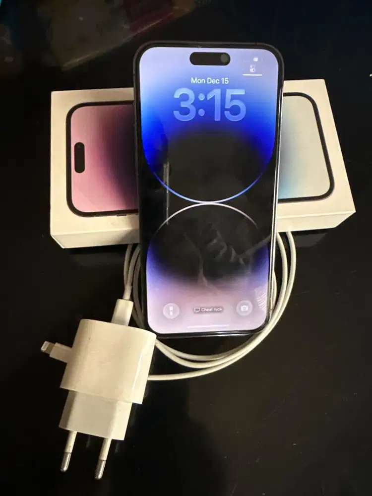 Iphone 14promax 128 purple