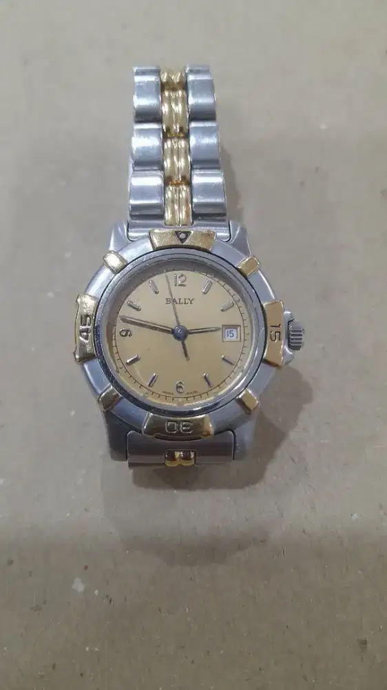 Jam tangan BALLY wanita original swiss