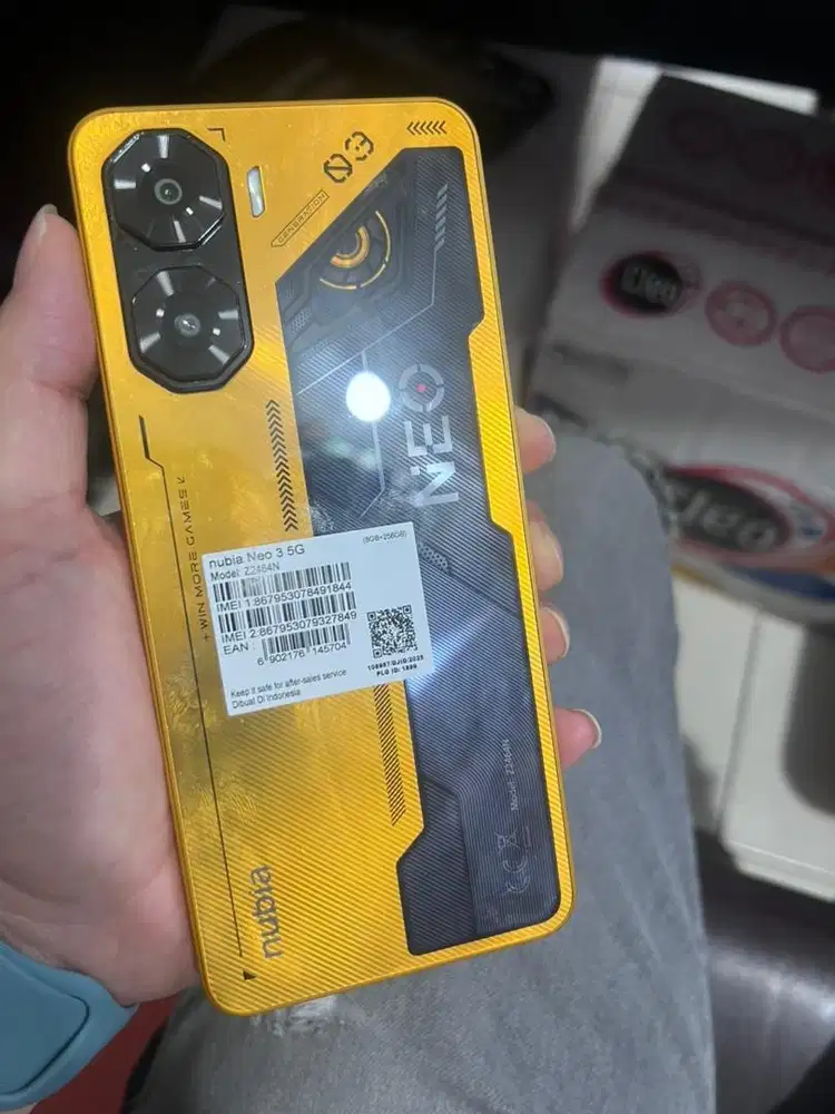 Nubia neo 3 5G ram 12/256 super istimewah hp charger harga net aja