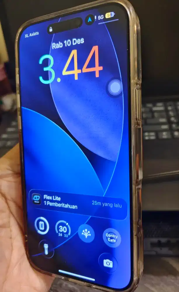 16 pro max warna dessert 8 /256  99% BH 100% seperti baru