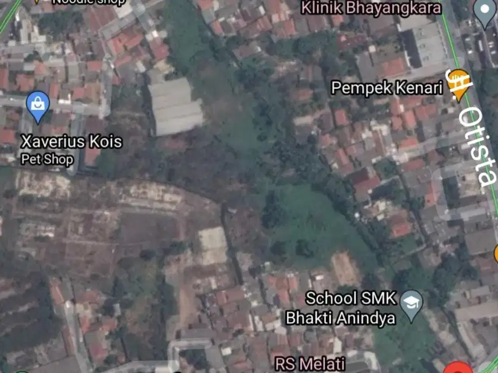 Dijual Tanah Kosong di Jl. Merdeka Kota Tangerang