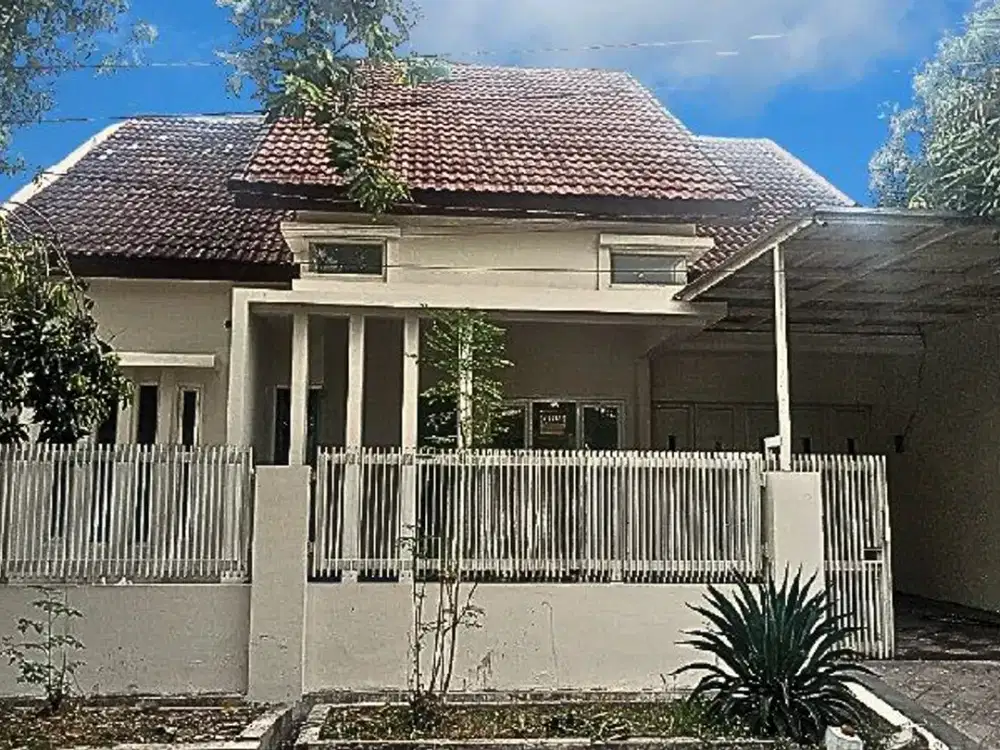 Rumah Di Karangan Mulya Wiyung Surabaya 1 Lantai Bagus Siap Huni