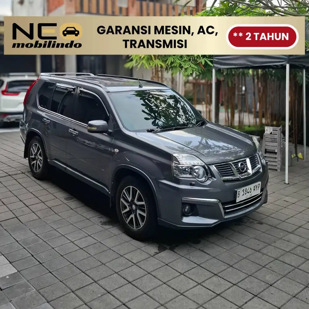 [ Garansi Mesin, Matic ] NISSAN X-TRAIL 2.5 2WD CVT ST A/T 2014