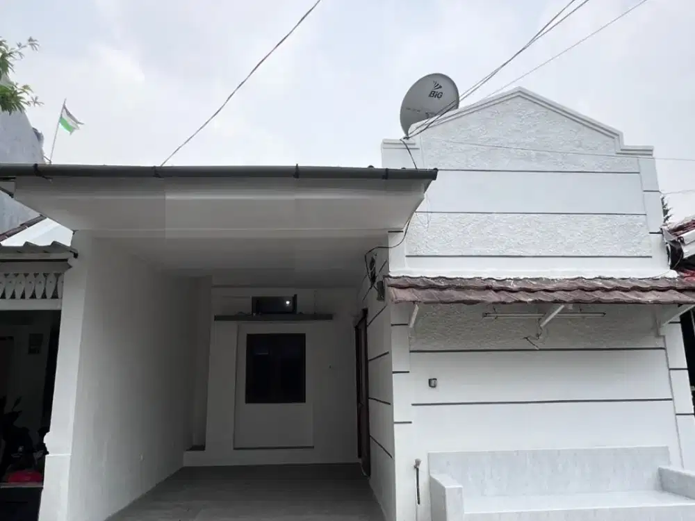 Rumah Minimalis 1 Lantai Siap Huni di Pamulang Tangerang Selatan