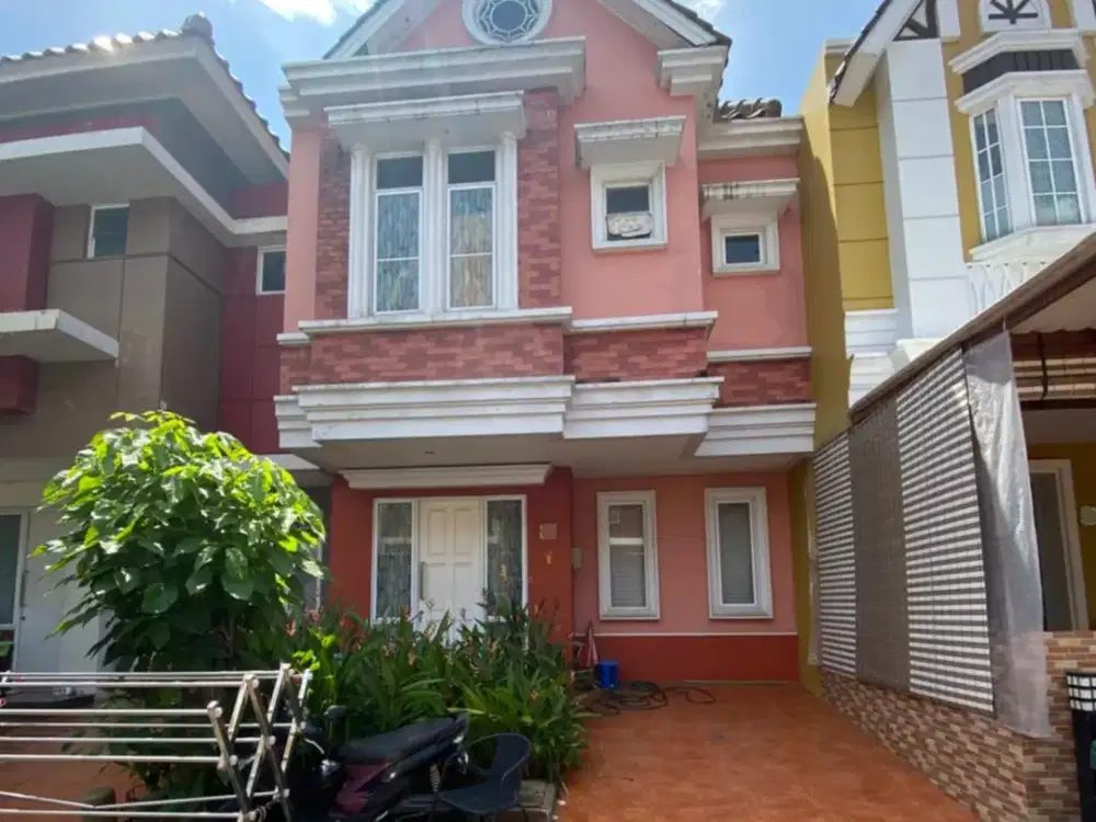 Disewakan! Rumah Malibu Village di Kawasan Strategis Gading Serpong Harga Termurah