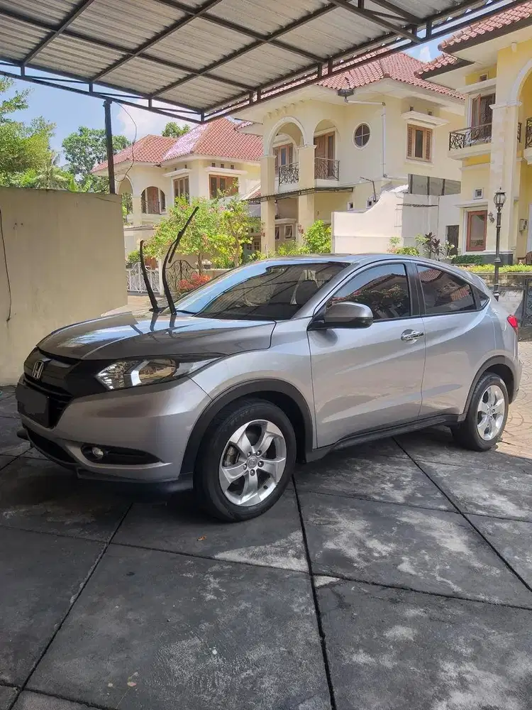 Dijual HR-V E Automatic Tahun 2017 - Plat AB Pajak Panjang