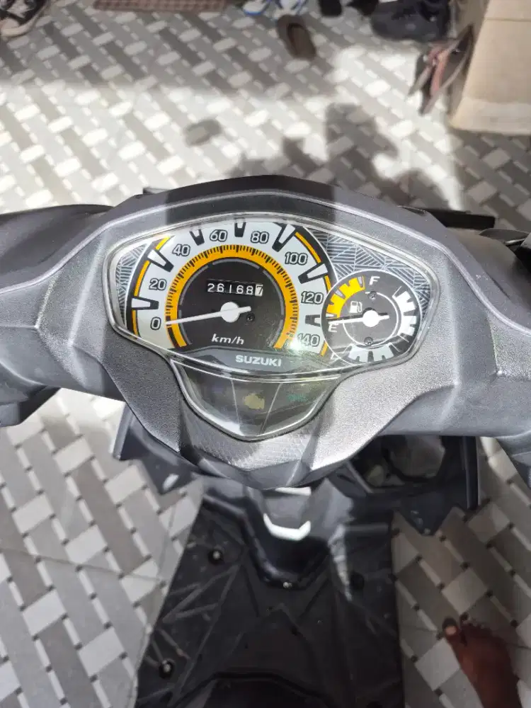 Suzuki Nex2 tahun 2022