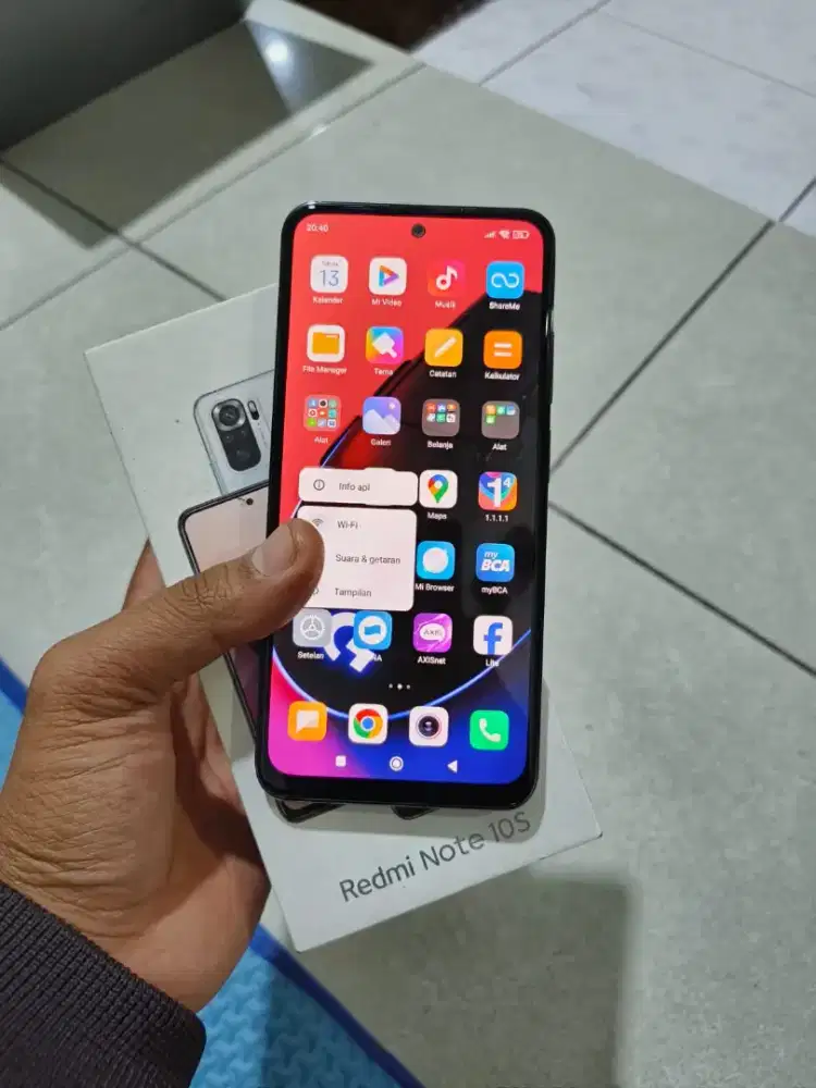 Xiaomi redmi note 10s 8/128