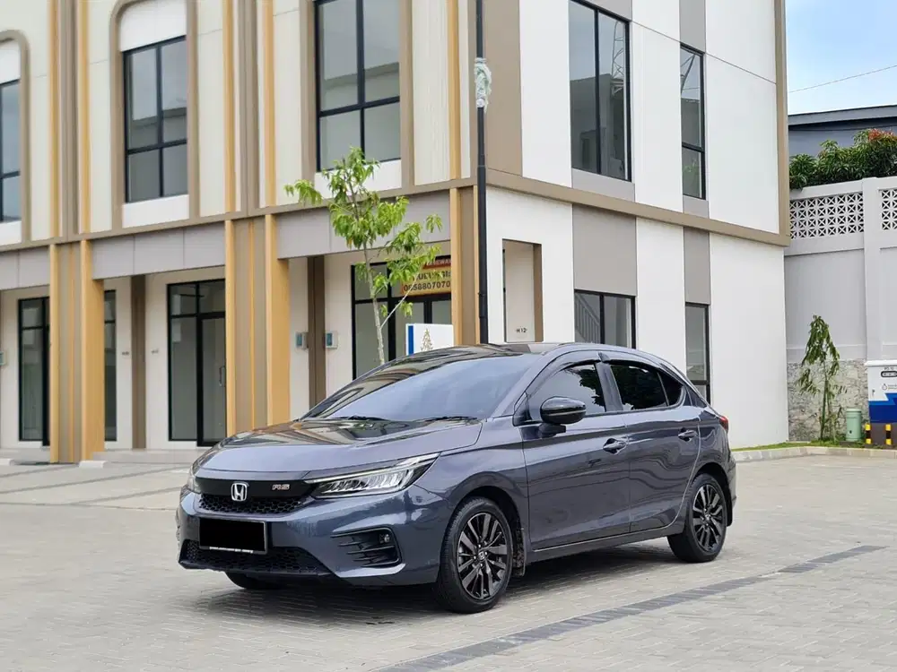 KM 18 RB RECORD - Honda City HB 2023 Sensing RS AT - City Hatchback RS