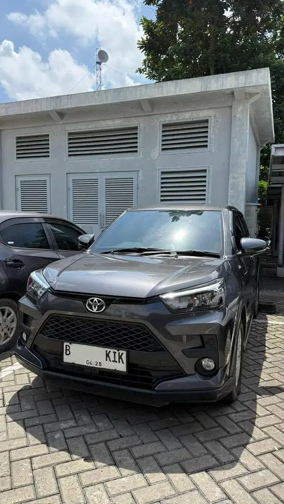 Dijual Mobil Raize Tahun 2023 Grey Metalic 1.2 G CVT One Tone