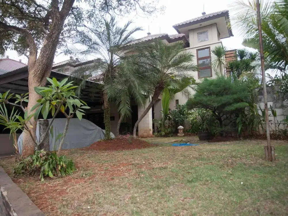 Rumah di Cluster Bali View Cirendeu dekat MRT Lebak Bulus Halaman Luas Murah