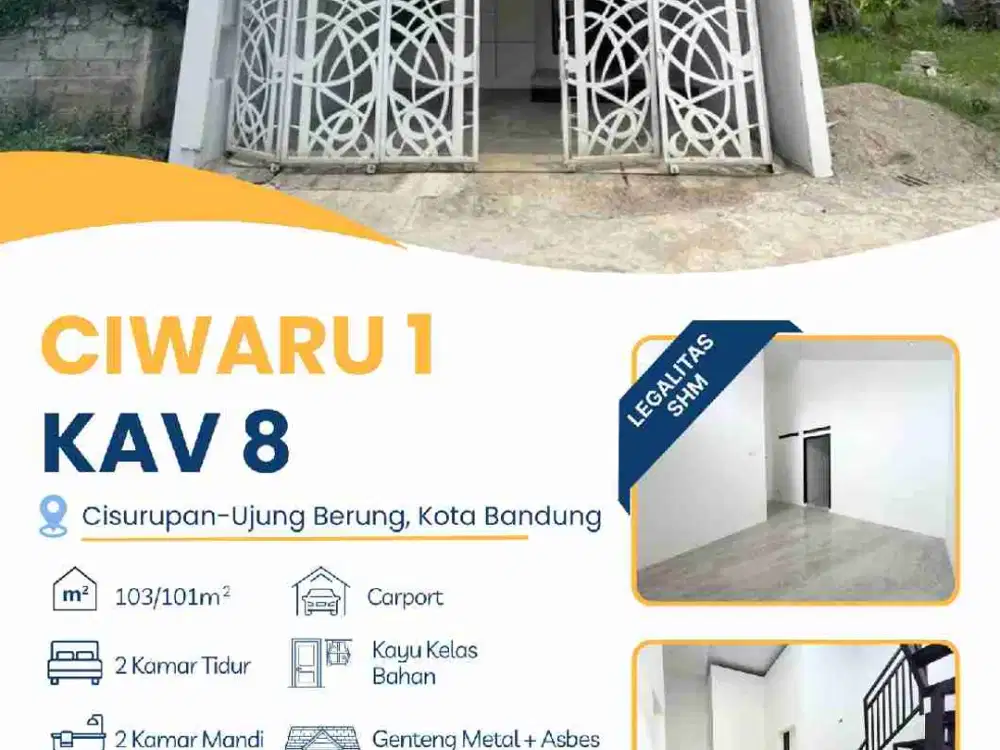 rumah murah 2 lantai