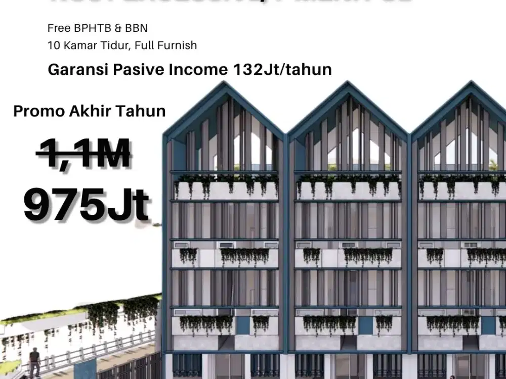 PROMO KHUSUS BULAN DESEMBER KOST PREMIUM MERJOSARI