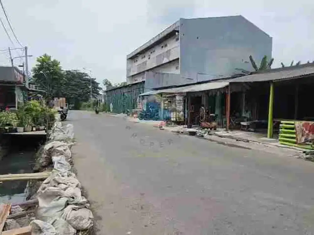 Di Jual Tanah Komersial di Pinang Kota Tangerang Banten