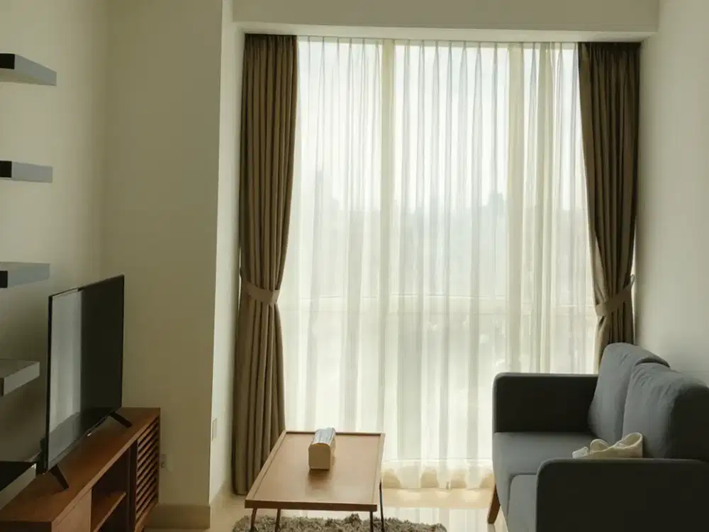 Apartemen Setiabudi Sky Garden 63m2 2BR Full Furnished City View